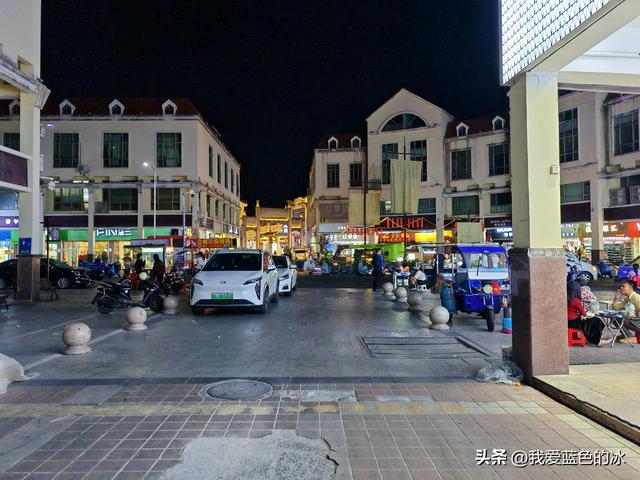 来河源第一天，吃喝，夜逛古街，漫步江边，观看亚洲第一高喷泉