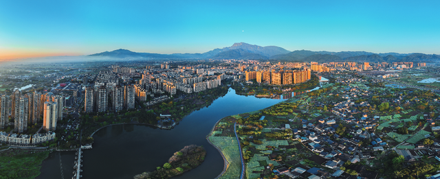 四川省峨眉山市历史沿革及行政区划