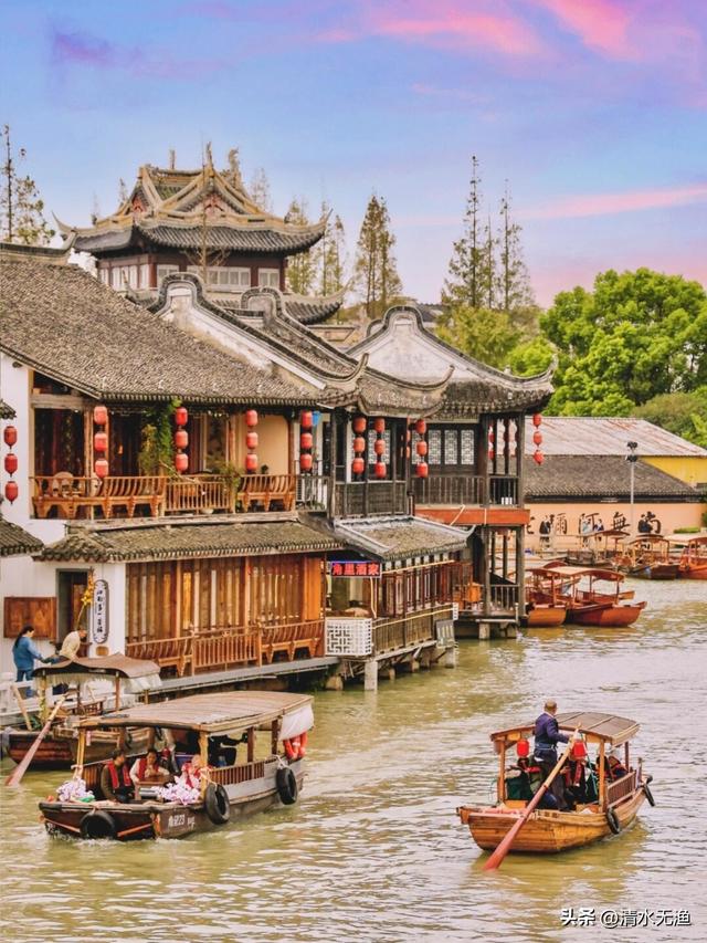 地铁直达，上海6个不要门票的古镇，颜值不输苏杭，适合周末散心