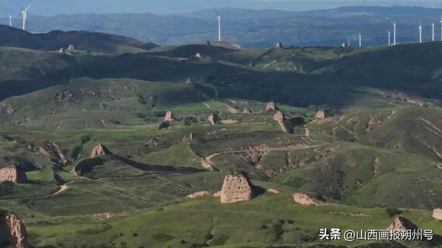 右玉长城，美极了