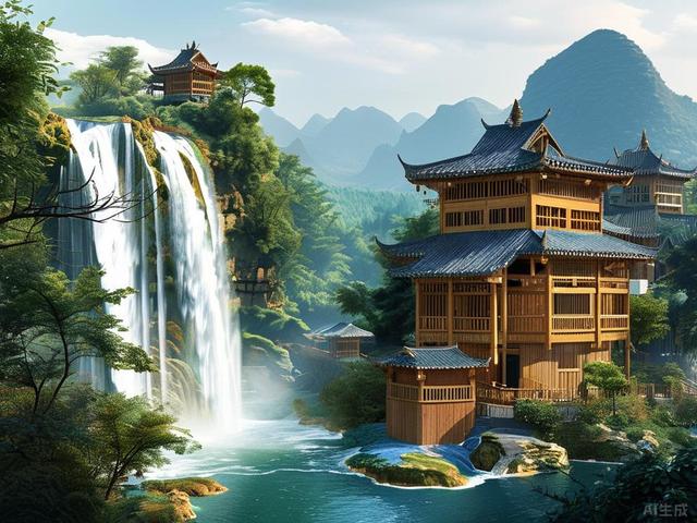 贵州黔西旅游十大景点排名，探索自然与人文的奇妙交融