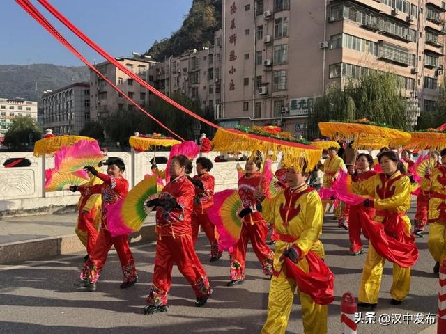 可看可玩可体验！略阳邀你过羌年