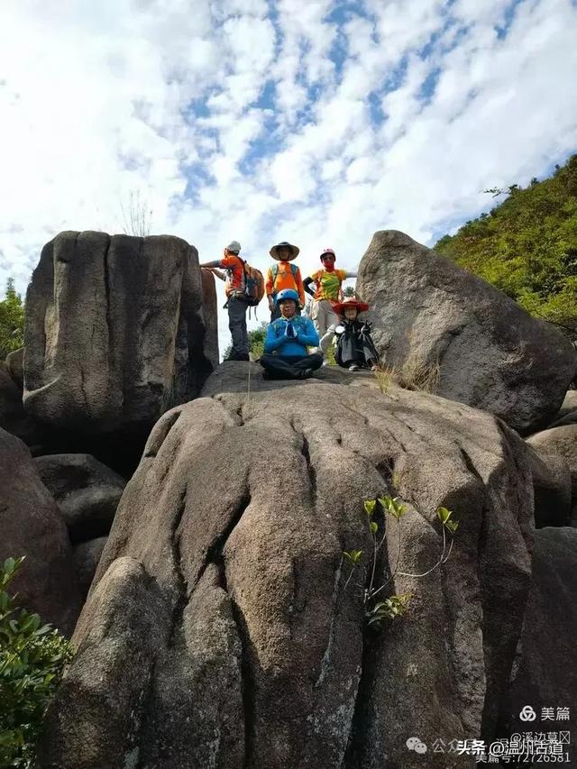 温州最经典最热门的峡谷，以鱼类造型为主题的天然巨石阵，等你来