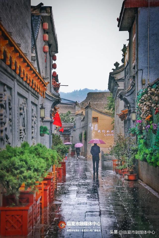 秋雨落，诗意起…邂逅临夏秋雨的美
