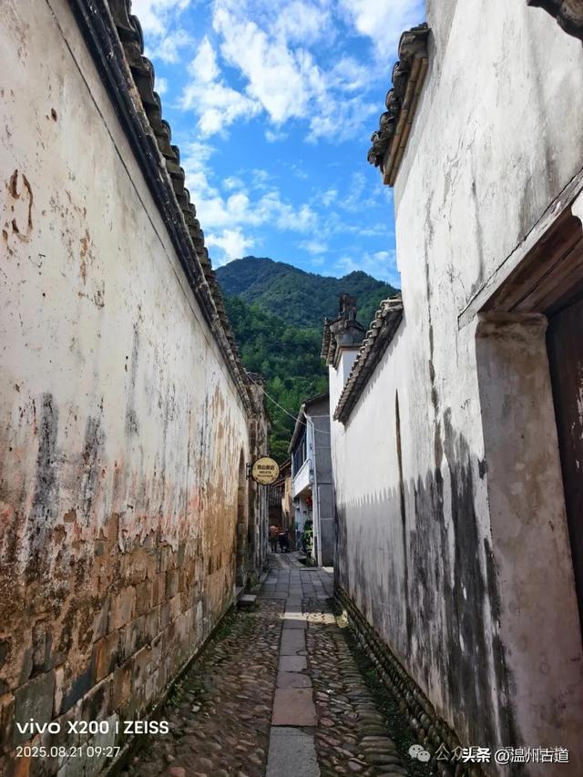 中国最美乡愁古村落之一，无需门票的浙江避世秘境