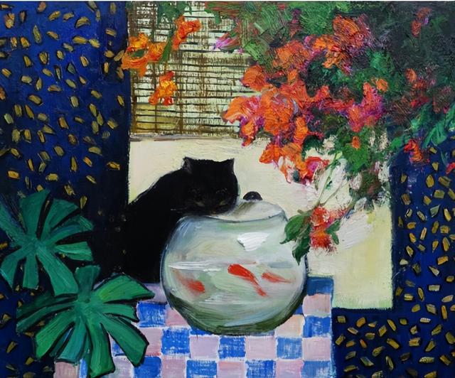 “心境四季——王忻、杨学光、刘桢、王军香油画作品展”开幕