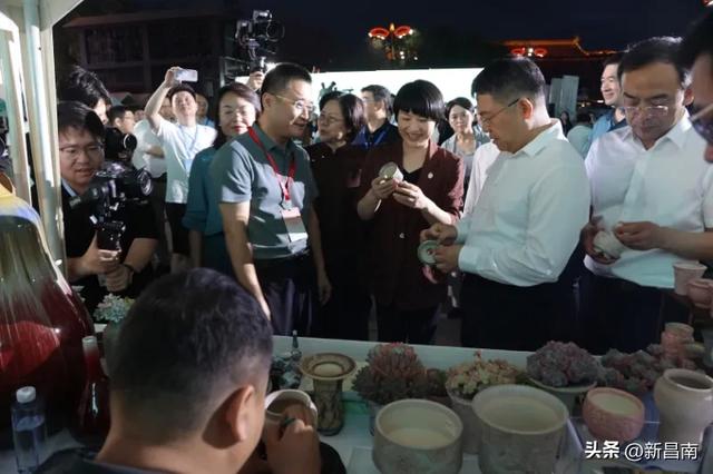 昌南新区企业亮相江西文化和旅游（西安）推介会