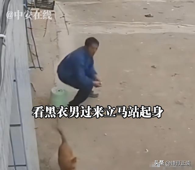 真刑！江西男子被邻居殴打，政府介入，鉴定结果已出，人善被人欺