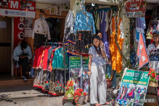 尼泊尔摄影之旅（11）——班迪布尔小镇（街拍）