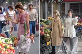 30张历史老照片：时代印记，过去女孩子们的街头时尚穿着图片