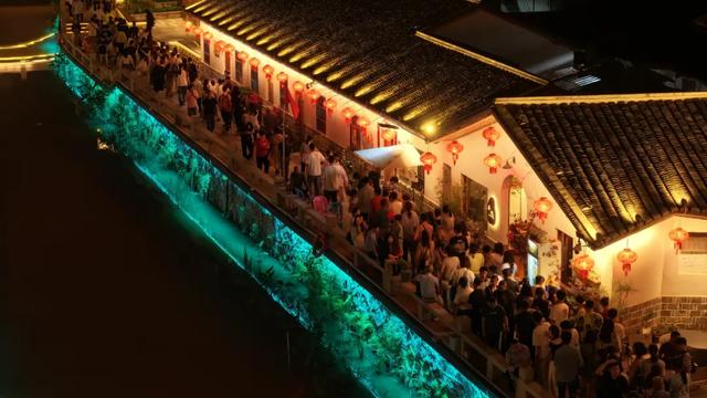 连城：暑期文旅推陈出新 消费市场活力十足