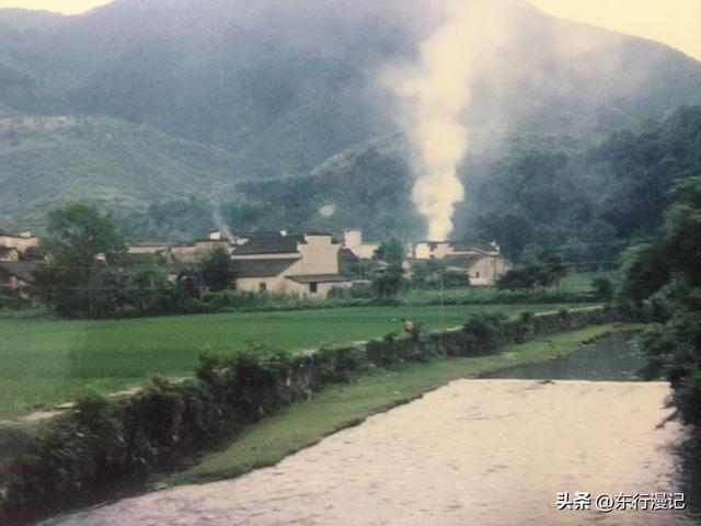 一场雨，让我闯进了26年前的徽州！那时的西递是一种原生态的美