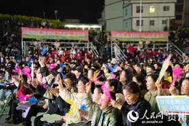 2025桐梓春季“村晚”启动 百姓“村晚” 唱响乡村“好声音”图片