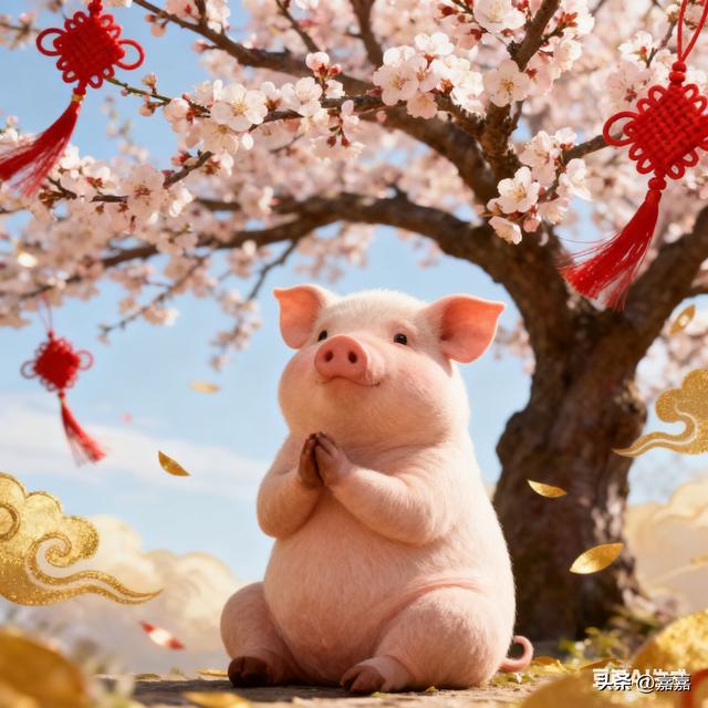 属猪的，周六（1月17号）别安排事儿了，有件大事要砸你头上