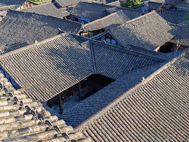 2024深秋四川行14 阆中古城2嘉陵江游船码头、华光楼、中天楼