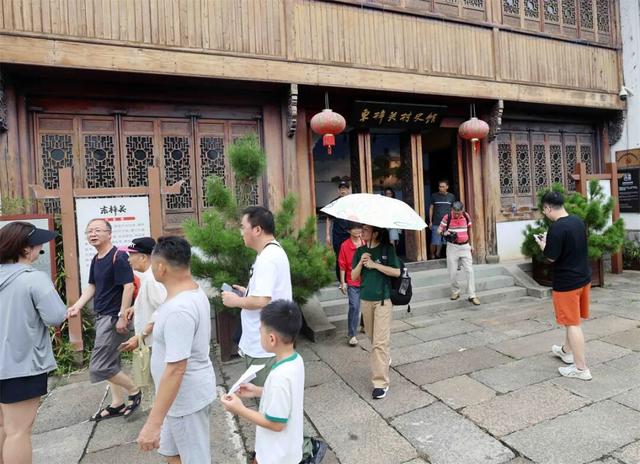 上城萧山温州……富阳这个村，游客好评不断！