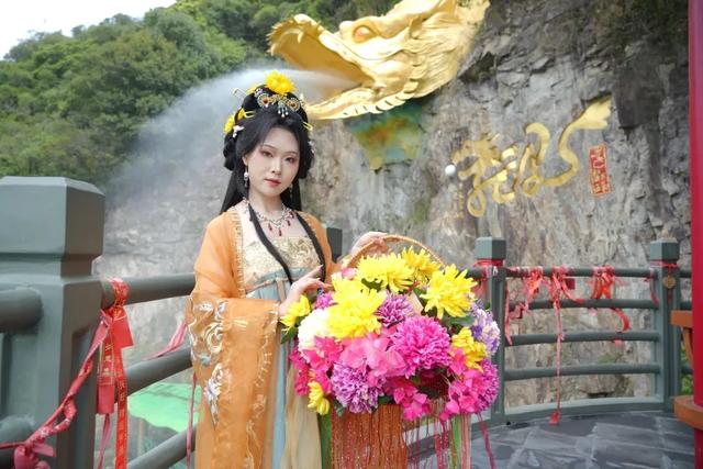 东莞观音山4月15日首日实况直击!欢迎东莞人民🤩共赏春光!