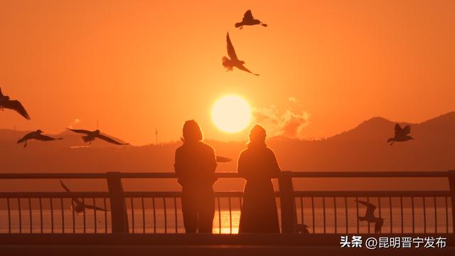 2026，从滇池的第一缕阳光开始