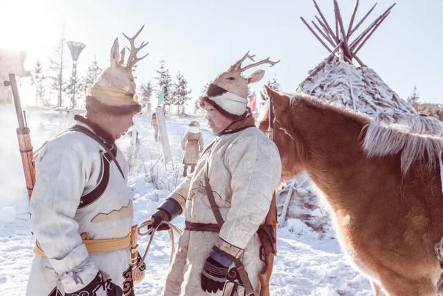 鄂伦春冰雪之约｜兴安雪域藏秘境 鄂伦春冬韵醉游人