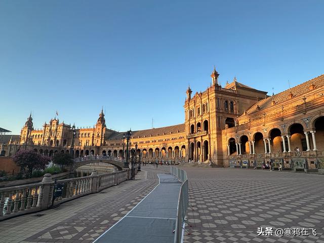 西葡游（九）塞维利亚大教堂和广场惊艳
