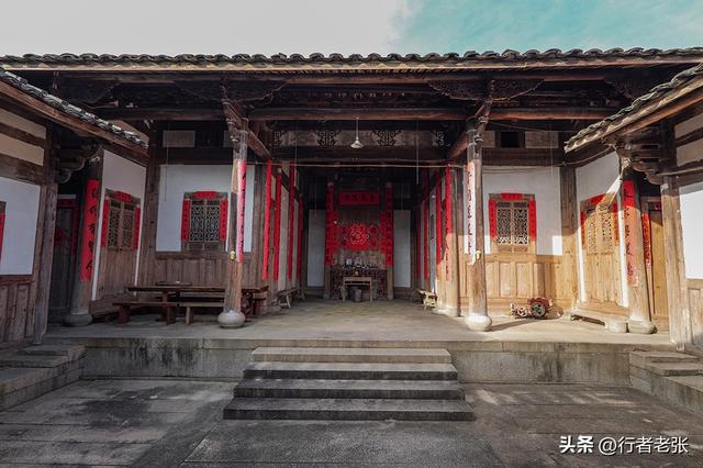 福州罗源最厉害的千年古村落，状元最多，“旗杆林”独一无二
