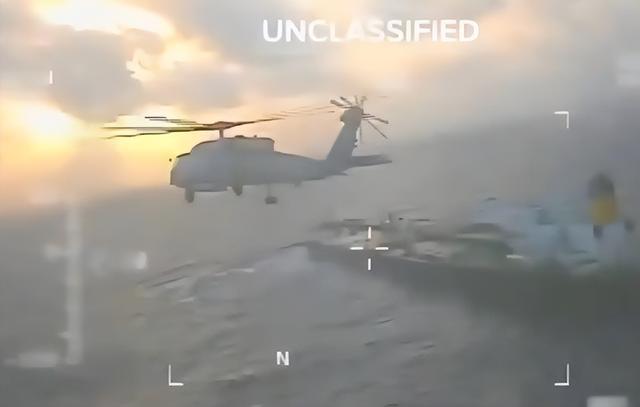 不到24小时，美国扣第3艘油轮，但碰上刺头，双方爆发海上追逐战