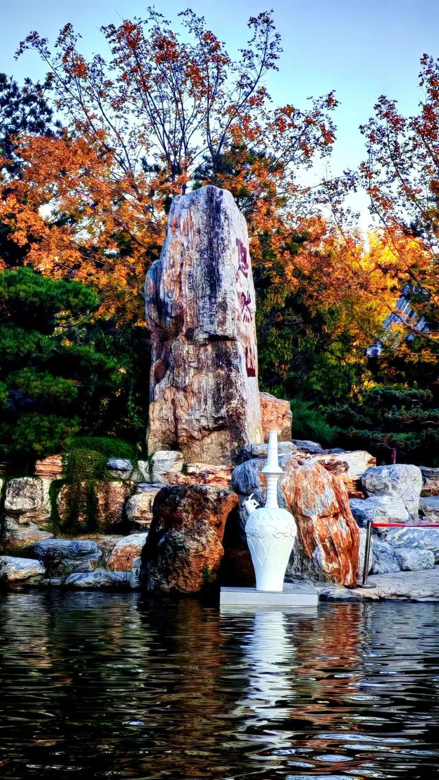 打卡定州限定秋景！