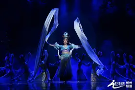 绝美！大型唐代宫廷乐舞《大唐乐舞》在忻州沉浸式上演图片