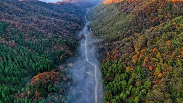 秋高气爽，一起去爬山呀