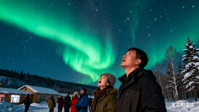 罕见！黑龙江内蒙古惊现极光，6小时特大地磁暴太震撼