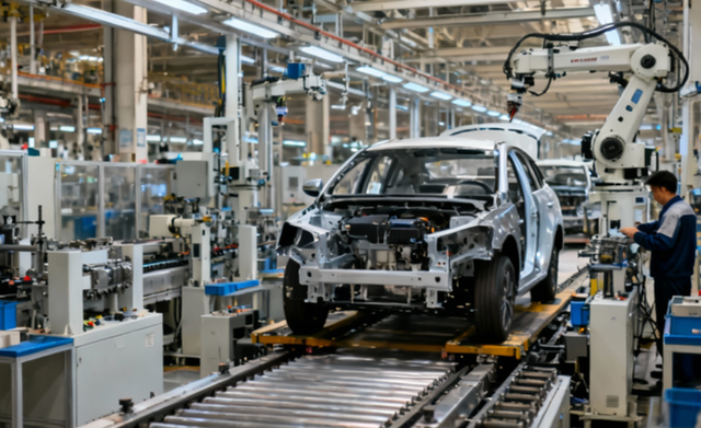 欧洲还在激烈讨论燃油车，中国早已征服电动车	，动身下一个战场