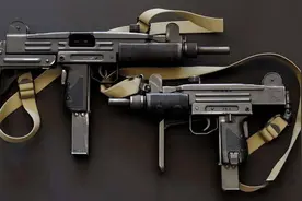 以色列特种部队制定武器：影视明星——乌兹微型冲锋枪图片