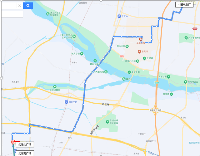 石家庄北站8条公交线路拟优化调整