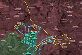 战略意图很清晰，深入40公里疯狂打脸普京，乌克兰要逆风翻盘？图片