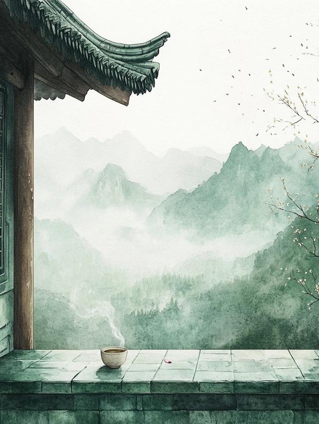 花开花落不长久，落红满地归寂中。29句惊艳绝美诗句，温柔了岁月
