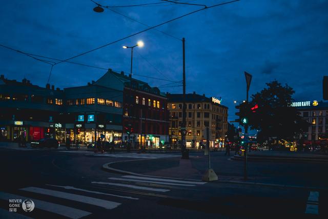 Oslo city walk 二刷挪威首都奥斯陆