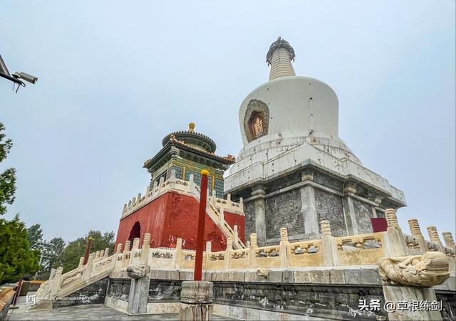 （七）北海公园以及王府井大街游记