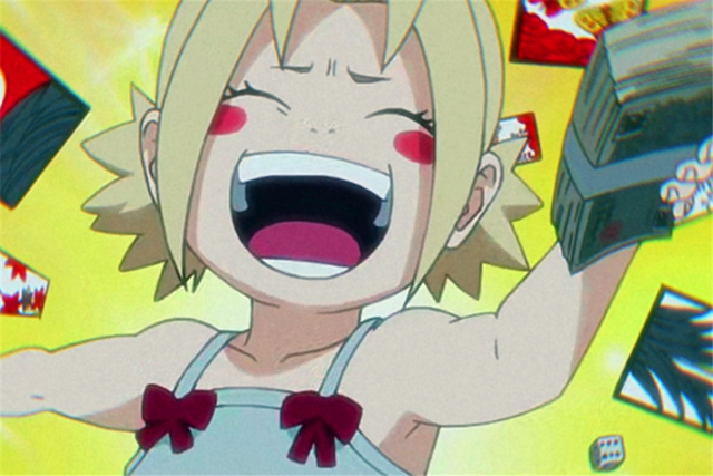 火影中小时候很可爱的9位美女忍者：雏田柔柔弱弱，香磷让人怜惜