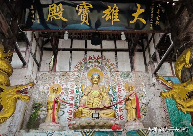 成都简阳最低调寺庙，居然是国家一级文物单位，镇寺之宝堪称一绝