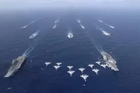 美专家：中国两艘航母都不行！但福建舰扼杀了美日最后一丝希望图片