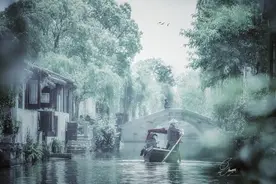 【纯音汇】经典纯音乐《烟雨江南》舒心淡雅，静心舒缓轻音乐图片