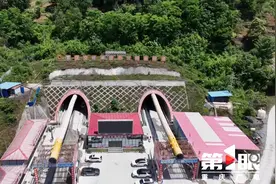 隧道长超12公里！大桥主塔高超300米！重庆这座大桥有新进展图片