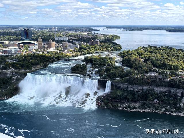 2025加拿大之旅日记(11)——游览尼亚加拉大瀑布