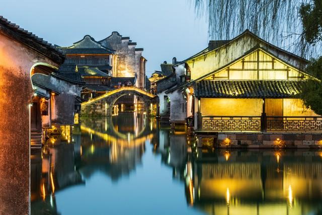 摇起乌篷船 • 直奔乌镇来！