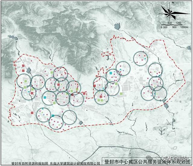 珂尔视野：138平方公里，详图来了，看登封最新规划！