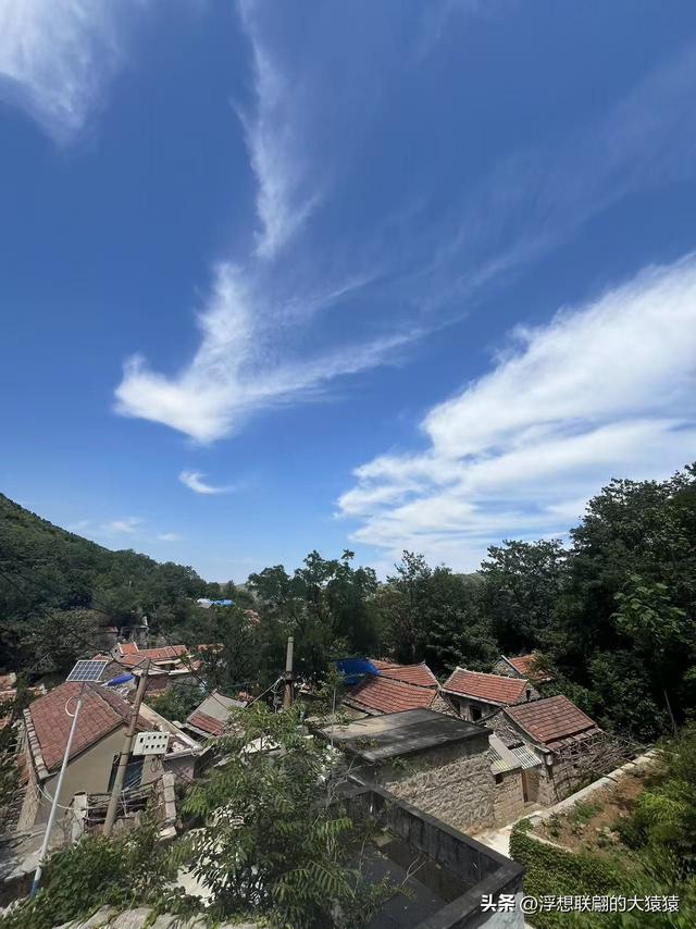 章丘官庄响水泉村，一个古老又美丽的山村
