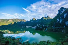 穿行国道G219，一起感受广西山水之美图片