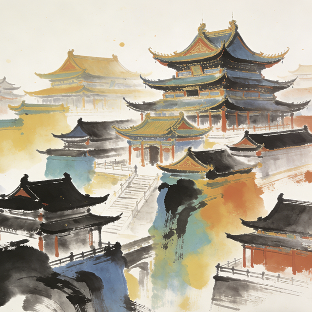 从故宫到江南园林：古建筑里的“盘郁飞惊”	，藏着国人的精神追求