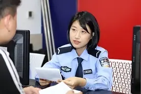 “95后”刑侦女警长陈露露最新职务已明确图片