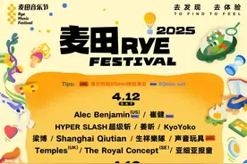 武汉2025第一场音乐节，阵容官宣！图片